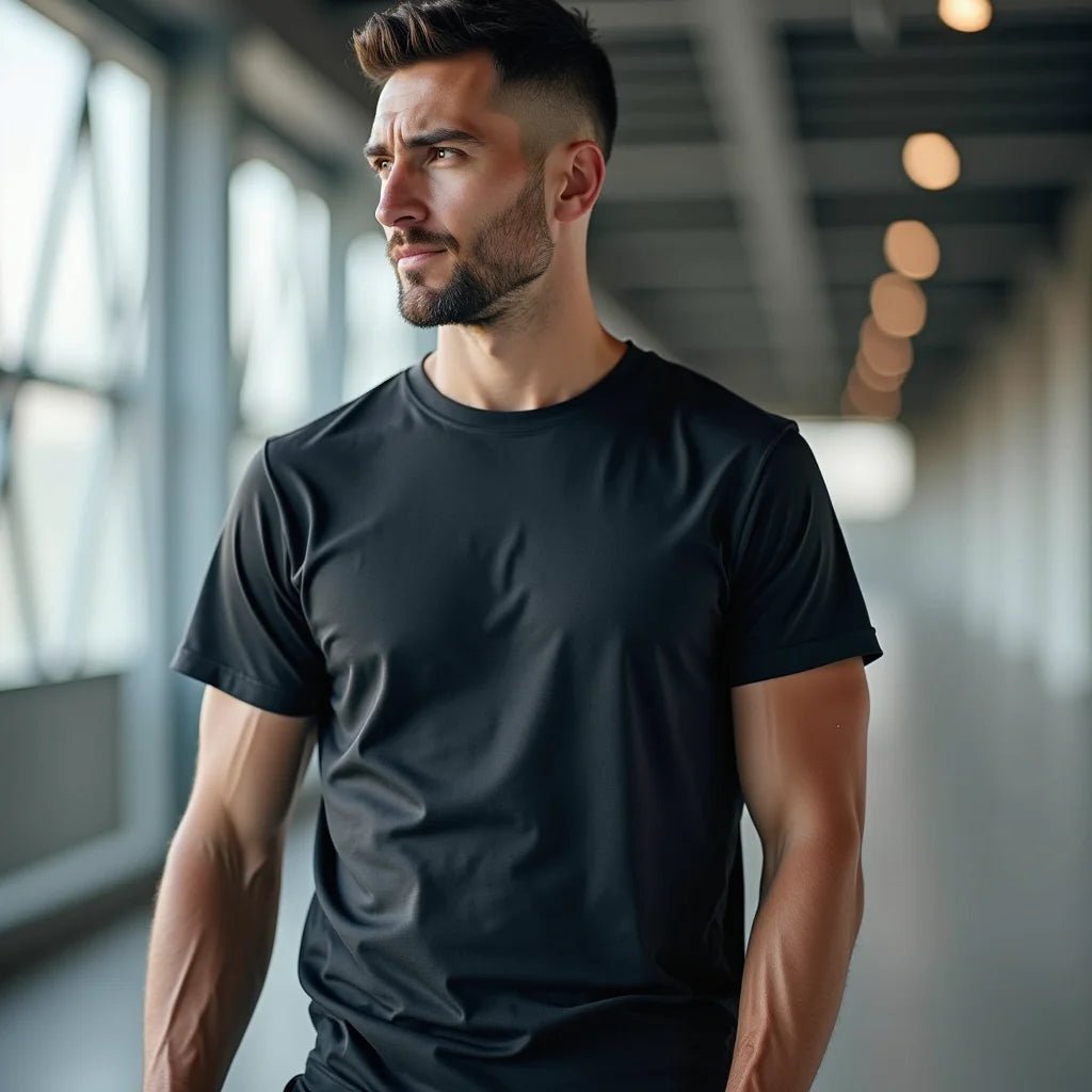 How to Pick Athletic T-Shirts for Men That Fit and Perform