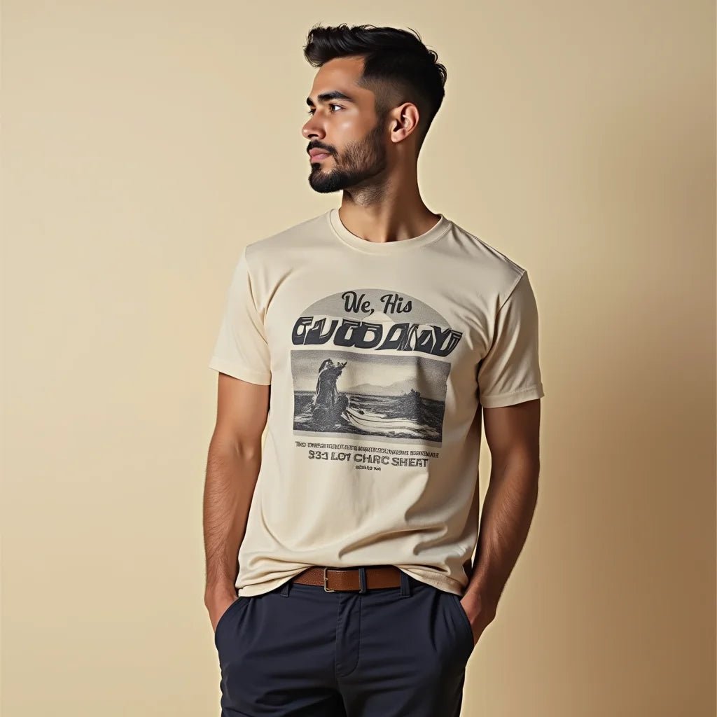 Timeless graphic tee shirts for bold menswear everywhere