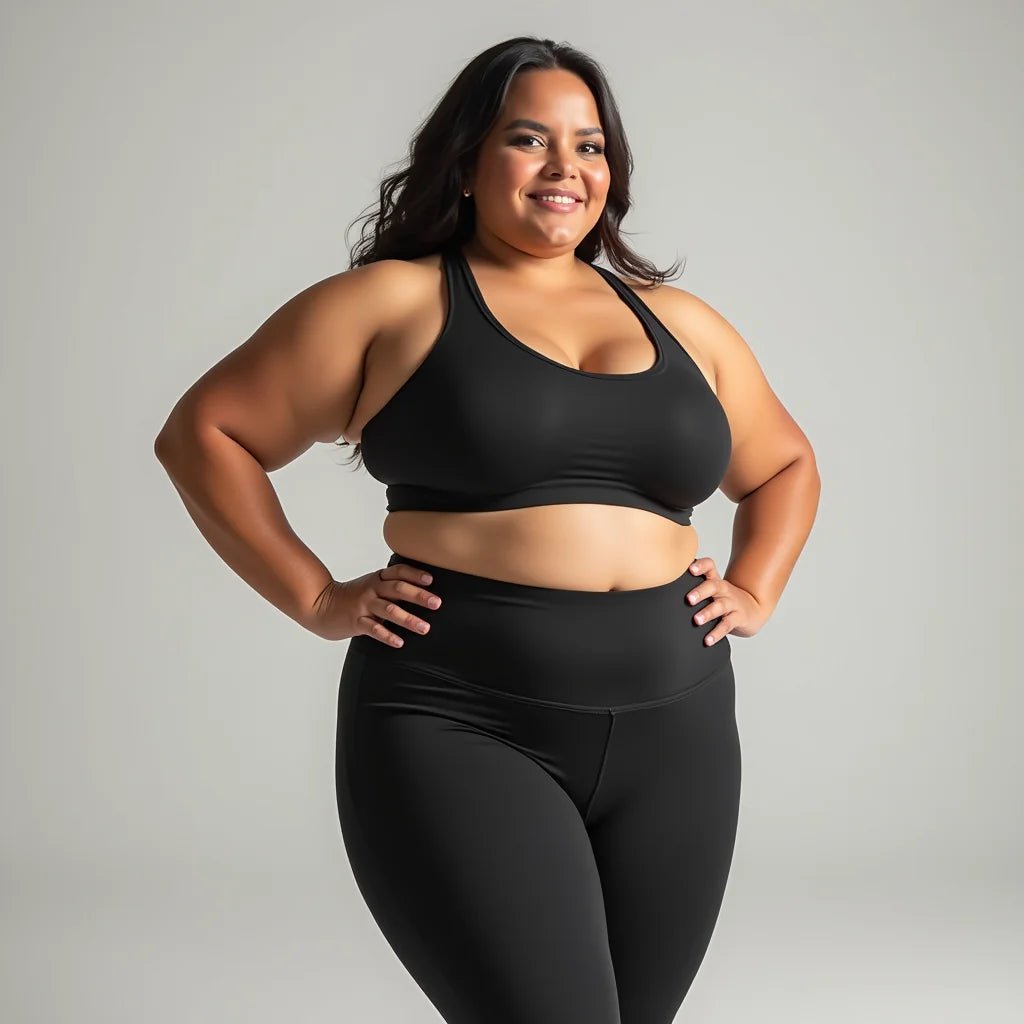 Plus Size Activewear That Flatters Every Workout Moment