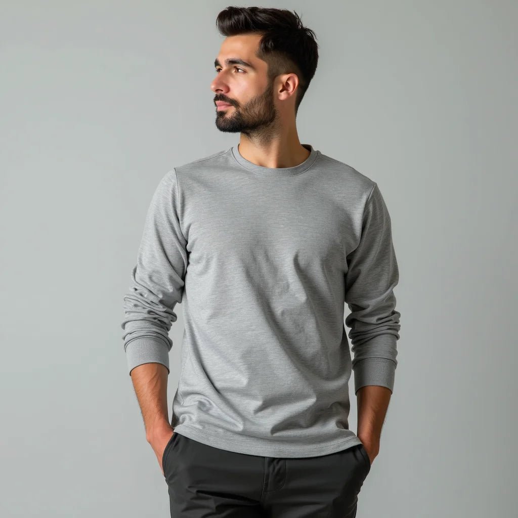 Unisex Long Sleeve Tee: Everyday Comfort for All Seasons