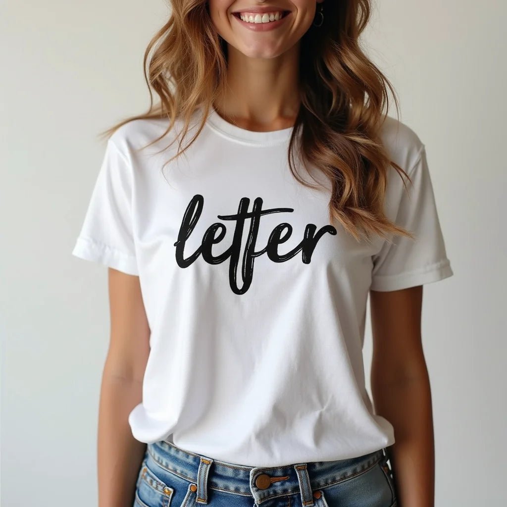 Lettering Tee Styling Guide for Bold Wearable Statements