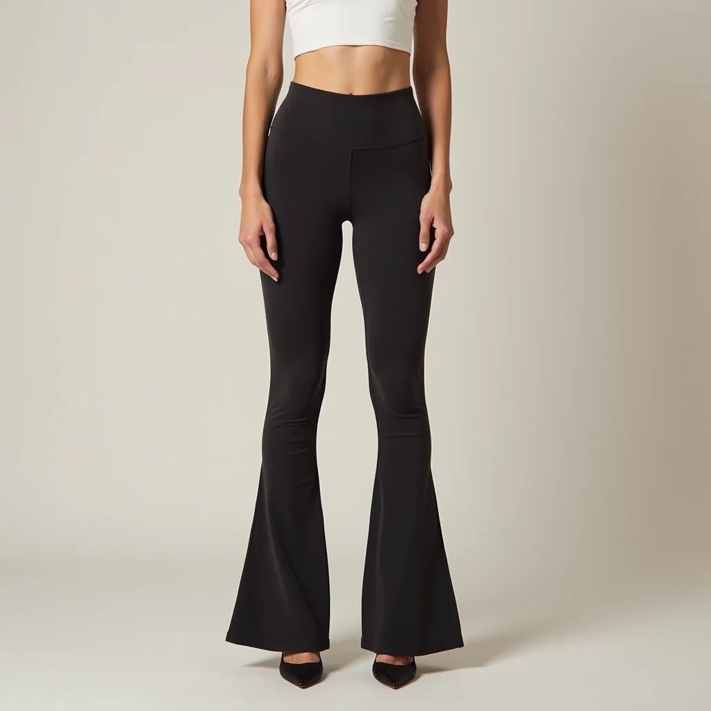 Flare Leggings Elevate Comfort with Flattering Fit