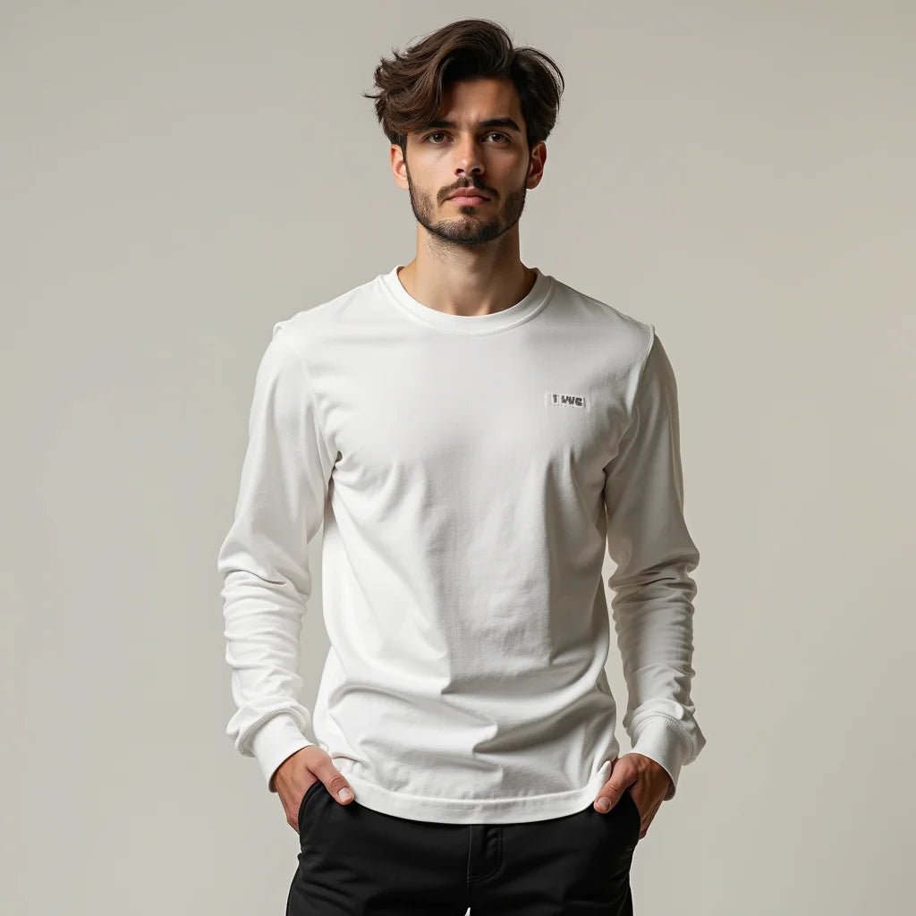 Unisex Long Sleeve Tee A Timeless Everyday Essential
