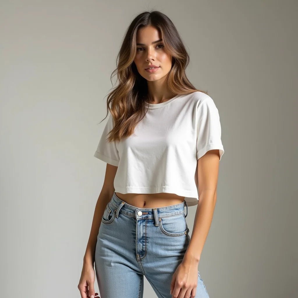 How to Style Trendy Crop Tees for Everyday Looks Today