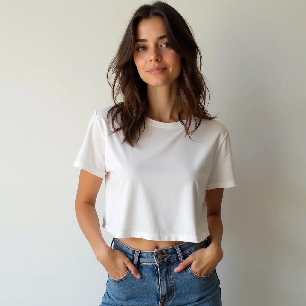 Crop Tee Styles: Modern Fits for Everyday Wardrobe
