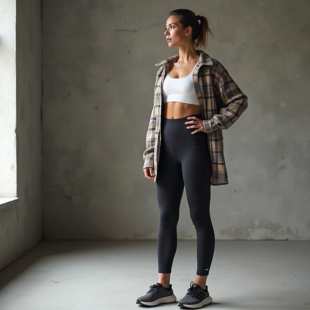 How to Build a Fashionable Workout Wardrobe for Any Gym