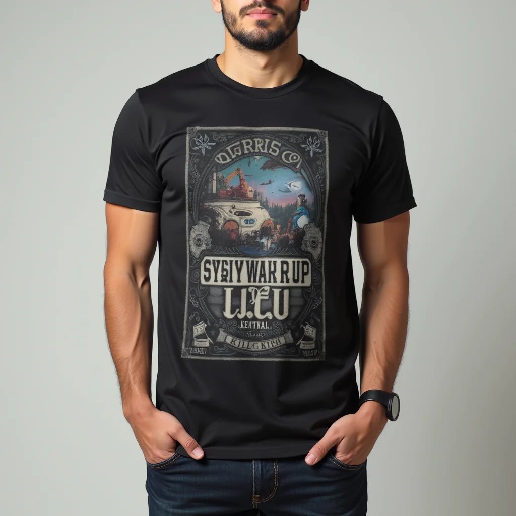 Graphic Tee T Shirts That Elevate Your Everyday Style