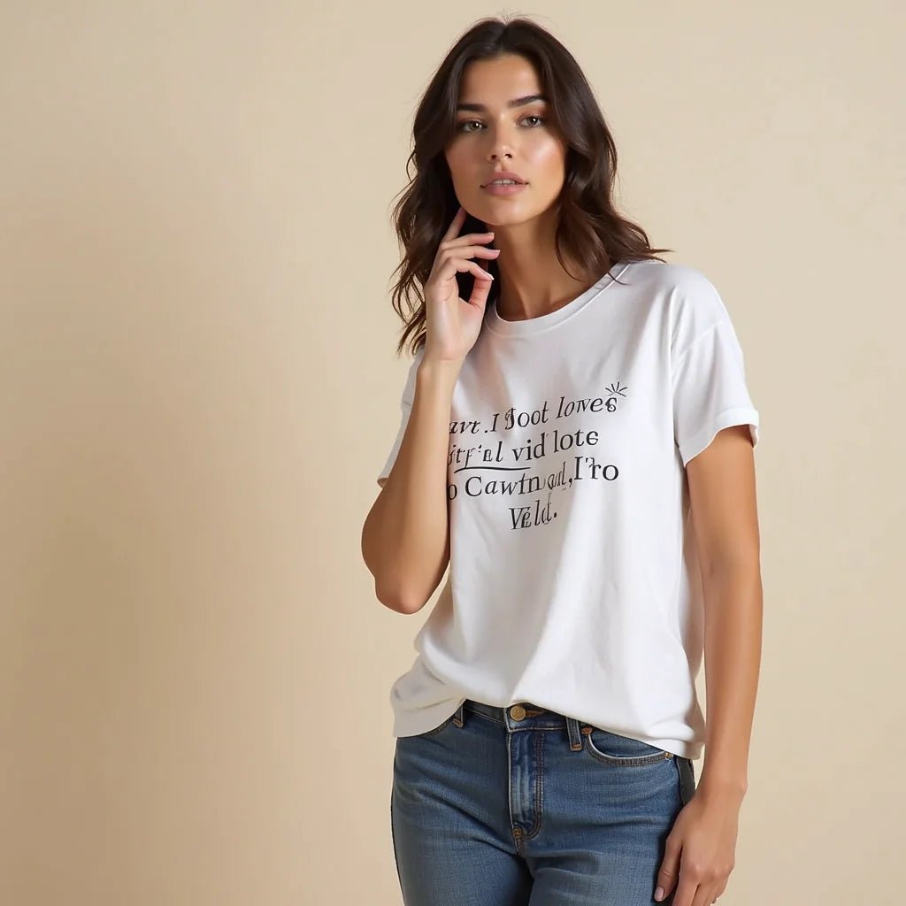 Best Guide to Picking the Perfect Graphic Tee for Women