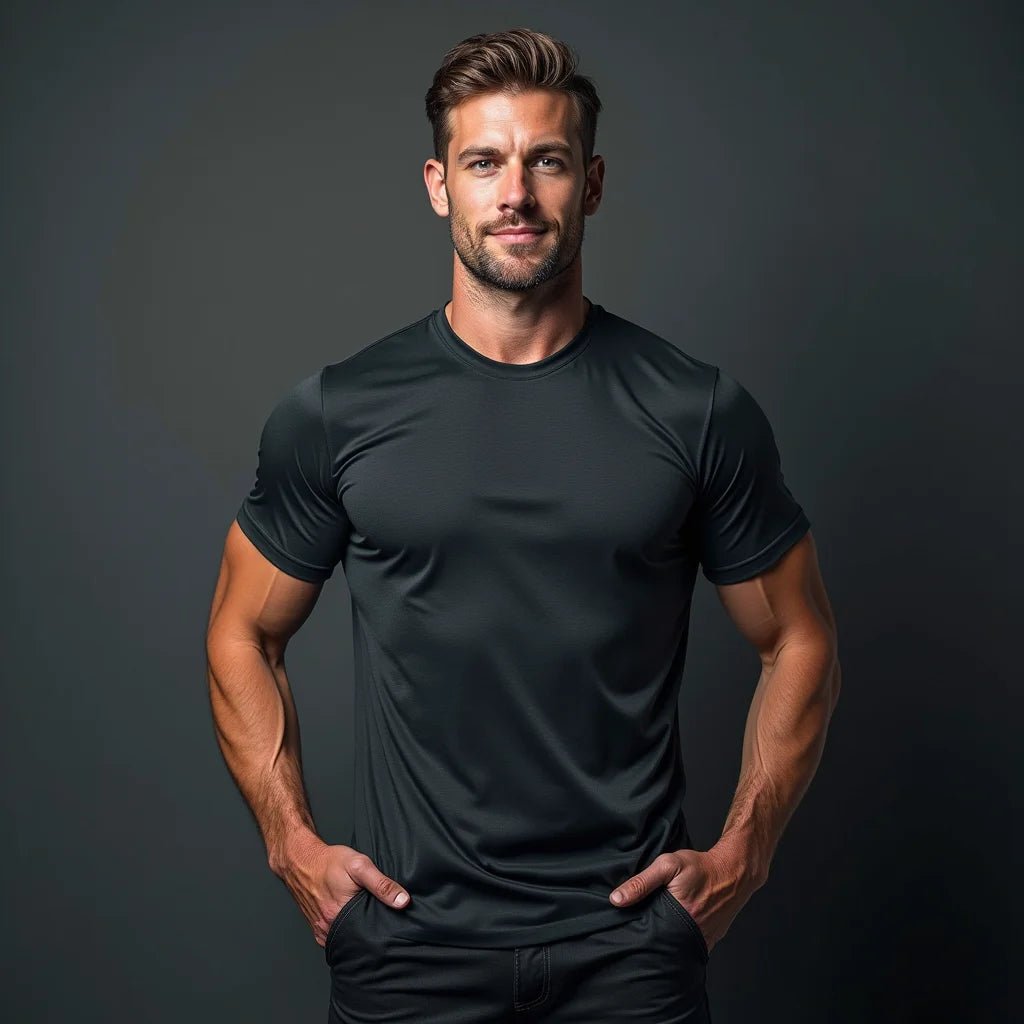 Choosing the Right Men's Athletic T-Shirts for Training