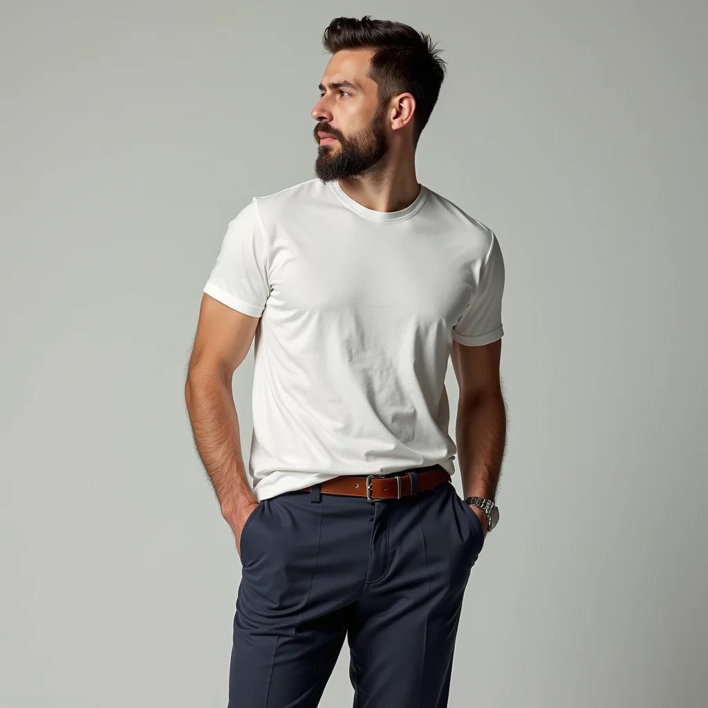 Master Casual Style T Shirts Fit Fabric and Everyday Looks