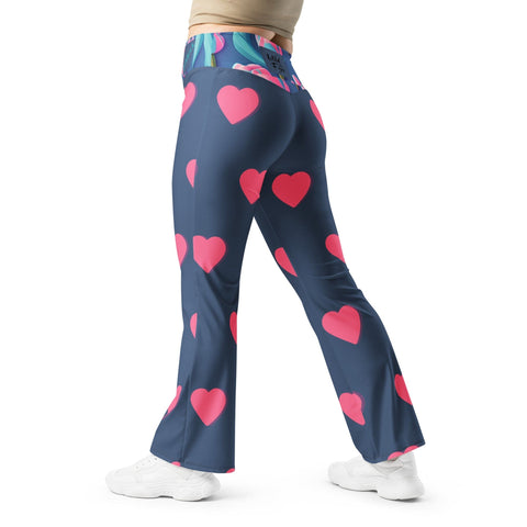 "I Heart Gym" Flare leggings - Magick