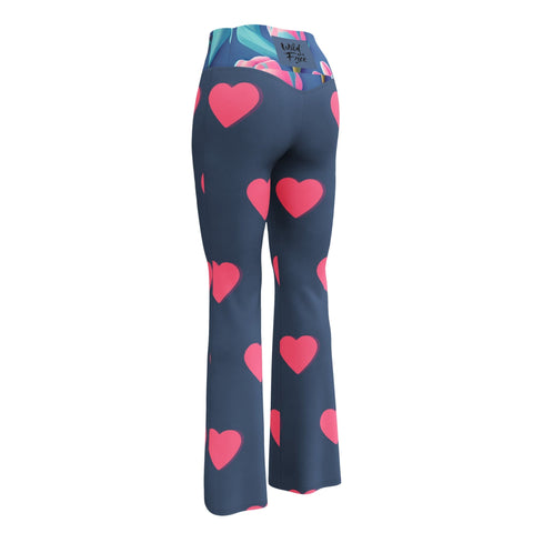 "I Heart Gym" Flare leggings - Magick