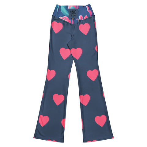 "I Heart Gym" Flare leggings - Magick