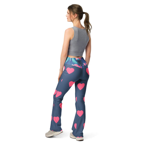 "I Heart Gym" Flare leggings - Magick