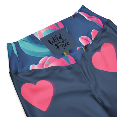 "I Heart Gym" Flare leggings - Magick