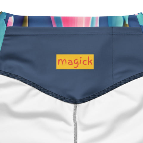 "I Heart Gym" Flare leggings - Magick