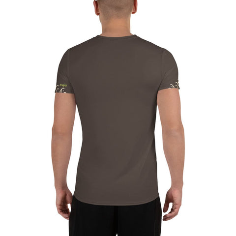 "Guruuu" Men's Athletic T-shirt
