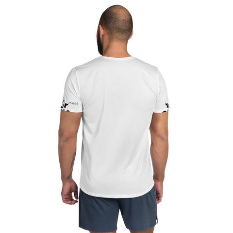"Gym-mad" Men's Athletic T-shirt