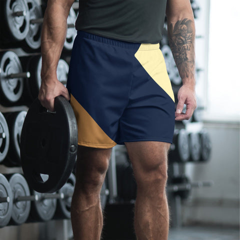 "Push Harder" Men's Athletic Shorts