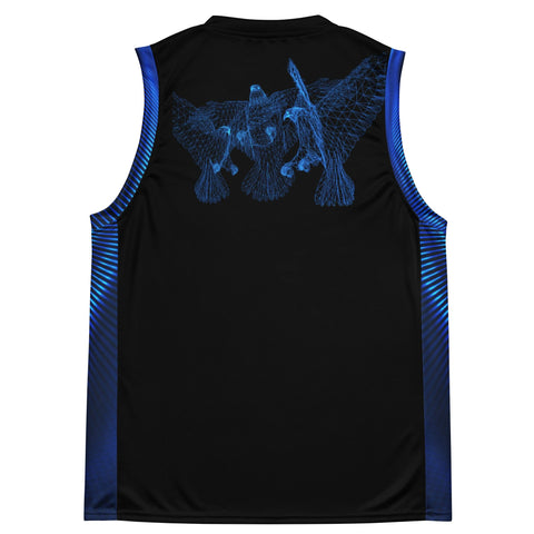 "Darker Power" Unisex Basketball Jersey