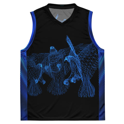 "Darker Power" Unisex Basketball Jersey