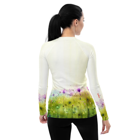 "Dreamy My World" Women's Rash Guard