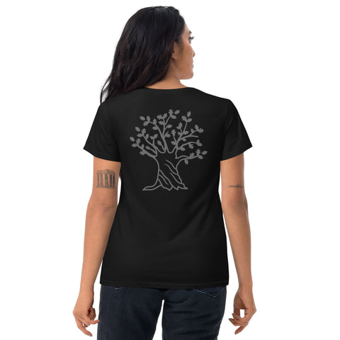 "Namaste" Ladies' Short Sleeve T-shirt