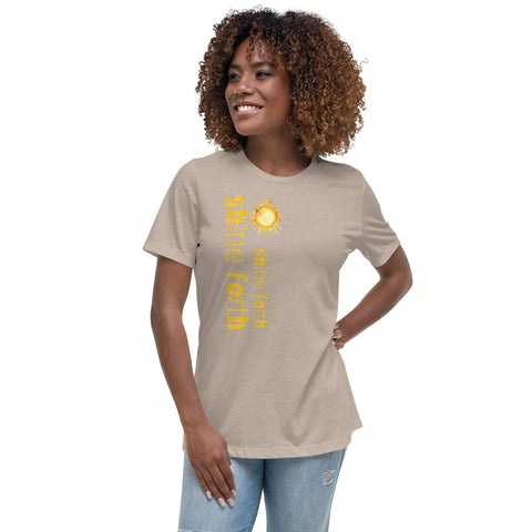 "Shine Forth" Women's Relaxed T-Shirt