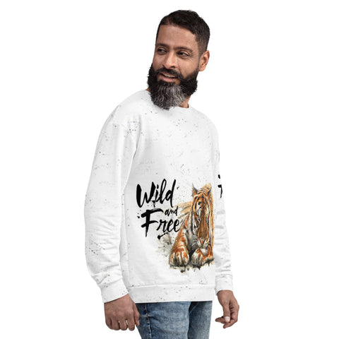 "Wild & Free" Unisex Sweatshirt