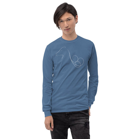 "Animal Force" Men’s Long Sleeve Shirt