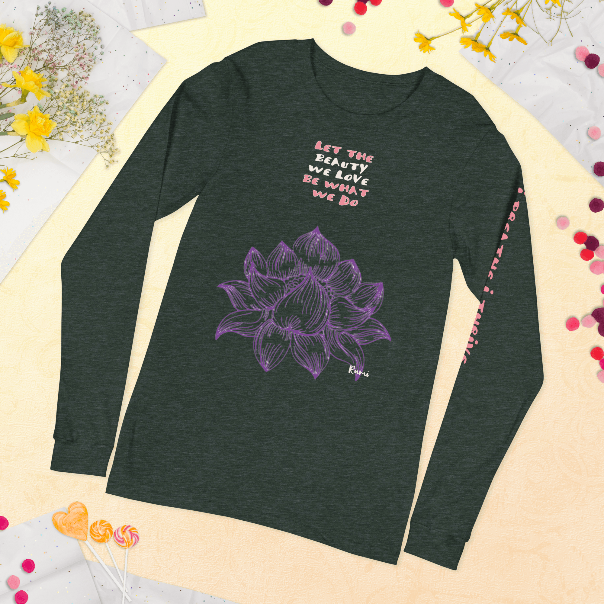 Shop Premium Qulaity Vintage Long Sleeve Lettering Tess