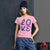 "LOVE Big" Women's Short Sleeves  Lettering T-shirt